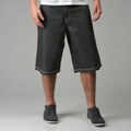MO7 Men's Grey Denim Shorts