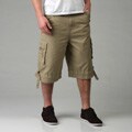 MO7 Men's Cotton Belted Cargo Shorts