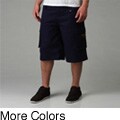 MO7 Men's Belted Cargo Shorts