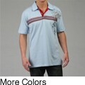 Burnside Men's Striped Polo Shirt