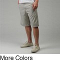 Burnside Men's Pinstriped Shorts