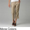 In the Now Women's Linen Capris