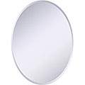 Odelia Oval Bevel Frameless Wall Mirror