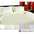 Royal Velvet 315 Thread Count Sateen Duvet Cover Set