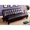 Aille Bi-cast Leather Sofa/ Sofabed