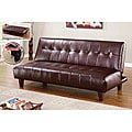 Yedia Bi-cast Leather Sofa/ Sofabed