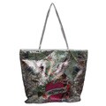 Ed Hardy 'Scarlet Peacock Dreams' Sequin Tote
