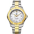 Tag Heuer Men's 'Aquaracer' Two-tone Stainless Steel Diamond Watch