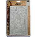 Grungeboard Alphabet Soup Letters/Digits/Punctuation