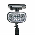 Solar Powered Plastic LED Spot Light