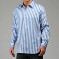 MICHAEL Michael Kors Men's Desert Palm Stripe Shirt