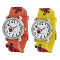 Geneva Platinum Children's Ladybug Watch