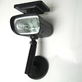 Solar-powered Bright White LED Spotlight