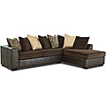 Scotland Sectional Chocolate 2-piece Sofa Set