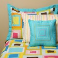 Geo 11-piece Bed in a Bag with Sheet Set