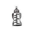 Signature Moments Sterling Silver Baby Bottle Bead