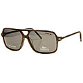 Lacoste Men's LA12444P Dark Brown Sunglasses