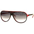 Lacoste LA12448 Black and Red Sunglasses