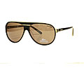 Lacoste Unisex LA12448 Brown Aviator Sunglasses