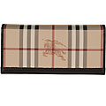 Burberry Haymarket Bi-fold Wallet