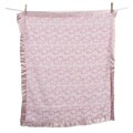 Absorba Baby Girl's Elephant Design Plush Blanket