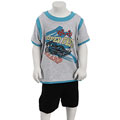 Absorba Toddler Boy's Car Outfit