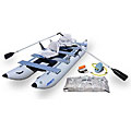 FoldCat 375FC Foldable Pontoon Boat