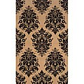 Nolita Black New Zealand Wool Rug (2'6 x 8')