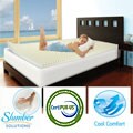 Slumber Solutions Highloft Cool 3-inch Memory Foam Topper