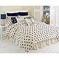 Ahoy Retro Sailboat Microluxe 2-piece Twin-size Comforter Set
