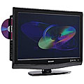 Sharp LC19DV27UT 19-inch Black LCD HDTV w/ DVD Player (Refurbished)