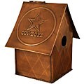 Dallas Cowboys Copper Birdhouse