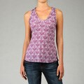 Sweet Pea Women's Sleeveless Mini Ruffle Top
