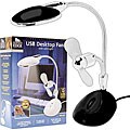 Laptop USB Powered LED Light and Fan