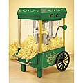 Nostalgia Electrics Vintage Collection Green Kettle Popcorn Maker