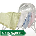 Luxury Satin Edge Baby Blanket