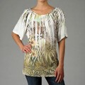 Simply Irresistible Women's Sublimation Tiger Tunic