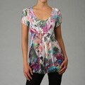 Simply Irresistible Women's Short-sleeve Tunic