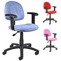 Boss Microfiber Deluxe Posture Chair 