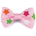 Peyton Stars Dog Bows (Pack of 24)