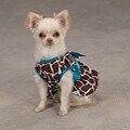 Teacup-size Giraffe Print Dog Sundress