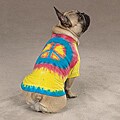 Tie Dye Peace Sign Medium-size Dog Tee