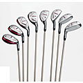 Top Flite Women's Advanced Hybrid System 8-piece Golf Set