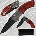 Wolf Molded 440 Stainless Steel Pocket Knife
