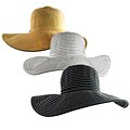 Women's Soft Brim Cotton Sun Hat