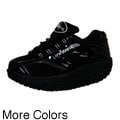 One Step Up Women's 'Workout' Athletic Sneakers