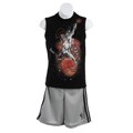 And One Boy's Basketball Tank and Shorts Set