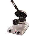 Technique Round Nonstick Rotating Heavy Duty  Waffle Maker (Refurbished)