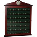 Wooden Golf Ball Display Case