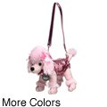 Confetti Girl's Plush Poodle Handbag